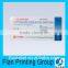 Medical labels with customized self adhesive sticker label stock