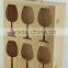 Wooden Wine Glass Packing Gift Boxes Wooden Wine Gift Box
