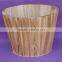 solid wooden buckets ,antique wooden buckets,customized wooden buckets