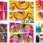 6 in 1 water transfer nail art stickers stickers nail New arrival nail stickers decal