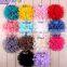Lace Ruffled Fabric Flower For Baby Girls Hair Flower Center Accessories Hand Craft DIY ,YDKM07