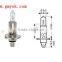 H1 12v 55w Automotive Halogen Bulb with 400-hour lifespan