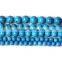 hot Gemstone beads wholesale natural turquoise beads semi-finished multicolored crystal DIY handmade beaded jewelry