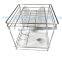 High qualitykitchen cabinet sliding wire basket, wire baskets in pantry cabinet, drawer slide wire baskets