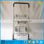 portable trolley shopping bags, mesh vegetable bags, kitchen vegetable trolley