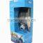 Two in one Dual Camera car dvr with gps, korean chipset, most popular car dvr, high resolution car dvr, texi car black boxes
