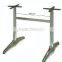 Used long dining table leg aluminum mental table base F3H2A