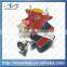 zinc alloy personalized enamel custom 3D tree shape fridge magnet
