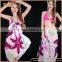 Latest Hot Selling beachwear pareo fabric