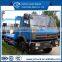 ChuFeng4X2 flat plate transport truck/ flatbed container transport trailer