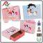 Stronger pink corrugated gift drawer box with handle