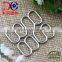 High Quality Slidproof Underwear Ligeries Buckles,Silver Bra Strap Hooks