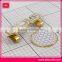 New design metal golf ball marker with custom hat clip
