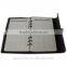 Hot sale leather cover notebook,custom high quality diary book