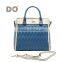 women pattern leather handbag & sling bag &leather messenger bag factory in china