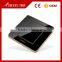 2016 new design modern type Acrylic glass 1 gang 1 way switches wall switch