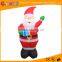 2016 Christmas decoration inflatable homer santa for yard decor
