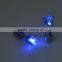 Fashion Hot Sale Cool Led Earrings Light Light Up Bling Ear Studs Dance Party Accessory