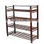 Wholesale New design factory price fashion wooden shoe rack for living room