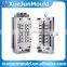 2015 transparent tube preform pet bottle mould