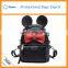 Mickey mouse bag pu shoulder bag girls backpack bag