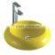 Lowest price wash basin for hair salon /china supply counter basin