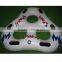 custom design 3 person inflatable snow tube