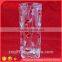 Guangdong manufacturer wholesale clear glass vase tall cylinder glass vase for home decoration