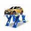 stationary hydraulic scissor car lift platform