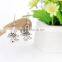 Famous Brand Jewelry Bear Shaped Drop Dangle Long Fashion Earring for Women