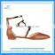 Pointy Toe Women Flat Shoes Fashon Lady Flat Shoes New Design Flat Shoes