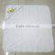 Pure cotton Customer logo embroidery soft and wram towel baby swaddle blanket
