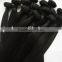 Top Quality Pure Indian Human Hair Deep Wave Black Hair Weaving