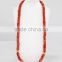 african long jewelry set/nigerian coral beads jewelry set wedding for men                        
                                                Quality Choice