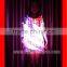 Flashing Clothes Apparel Light / LED Light Dress / Hot Selling Short Dress with Long Sleeves