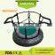 Made In China Economic Powder Coated Steel Church Trolley