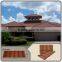 2015 Roman corrugated roofing materials with stone coated steel roofing tiles/adjustable high low slope metal roofing sheets