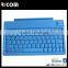 Silicone Dustproof Waterproof Foldable Bluetooth Keyboard for Smartphone---SKB-211B--Shenzhen Ricom