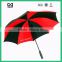 straight cheap price bright colored 8k golf umbrella with plastic cover
