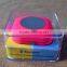 2015 new private portable wireless waterproof speaker with suction cap