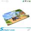 Non-Skip Rubber Mouse Pad Folding Mouse Pad with Logo Printing