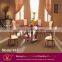 401 solid wood dining table wooden dining table for restaurant