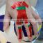 Hot sale Fashion cheap soccer uniform kits temporary uniform tattoo sticker