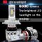 8G led car bulb H4 H7 9012 9006 and led car lighting hot sale with high lumens 6000K light