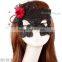 Cute Crystal Bet Lace Mask