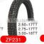 Motorcycle tyre 90/100-10