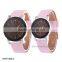 1PC Mens Quartz Dial Clock Leather Wrist Watch Round Case