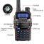 New Red baofeng uv5ra dual band walkie talkie two way radio