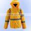 2015 Hot selling waterproof garment protective reflective jacket