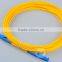 E2000/UPC-E2000/UPC Single Mode Fiber Optic Patch Cord E2000 Pigtail Telecom Standard Patch Cord